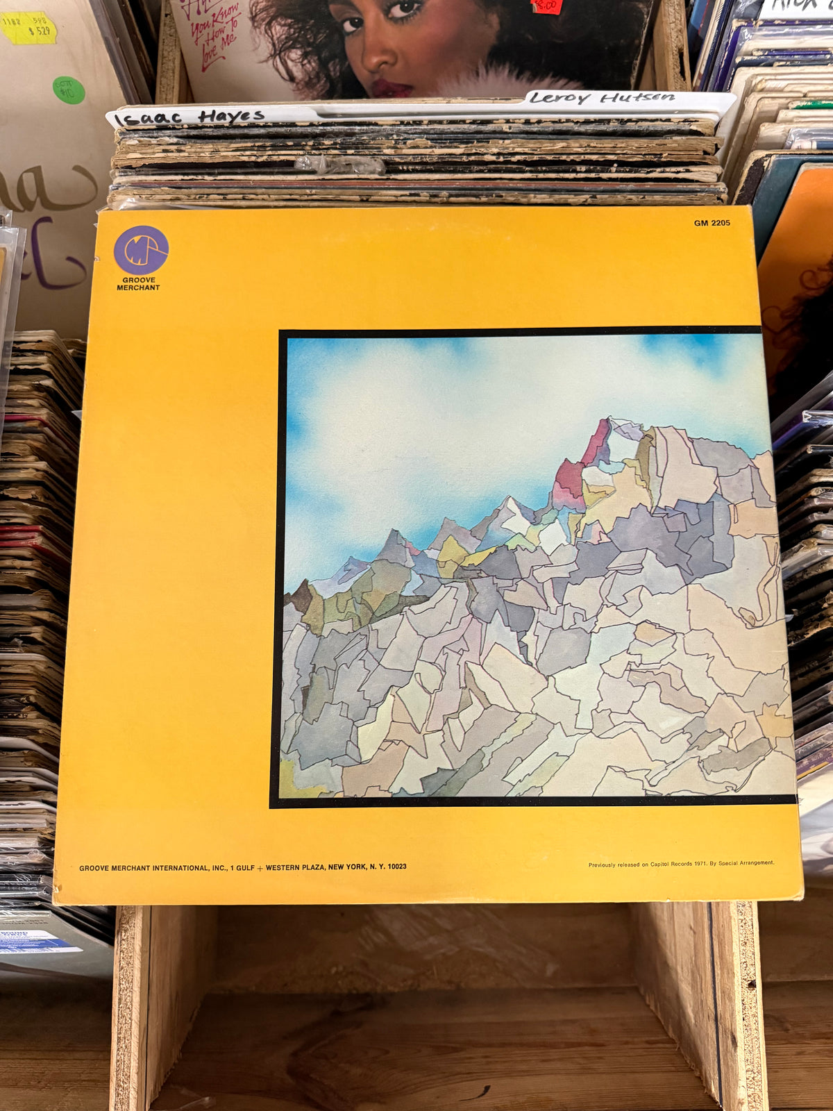 Jimmy McGriff & Junior Parker – Good Things Don't Happen Every Day Vinyl LP GM 2205 VG/VG+