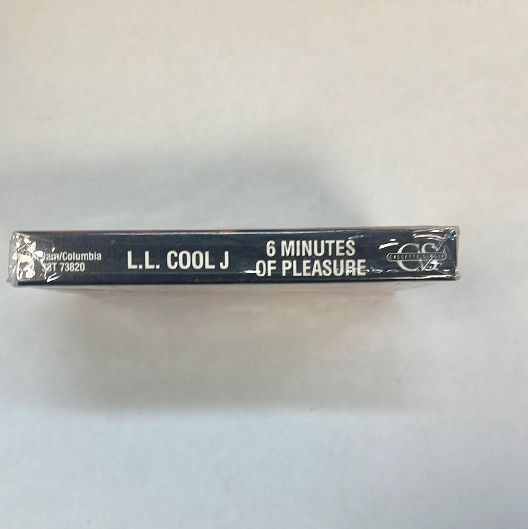 L.L. Cool J – 6 Minutes Of Pleasure Maxi Single Cassette