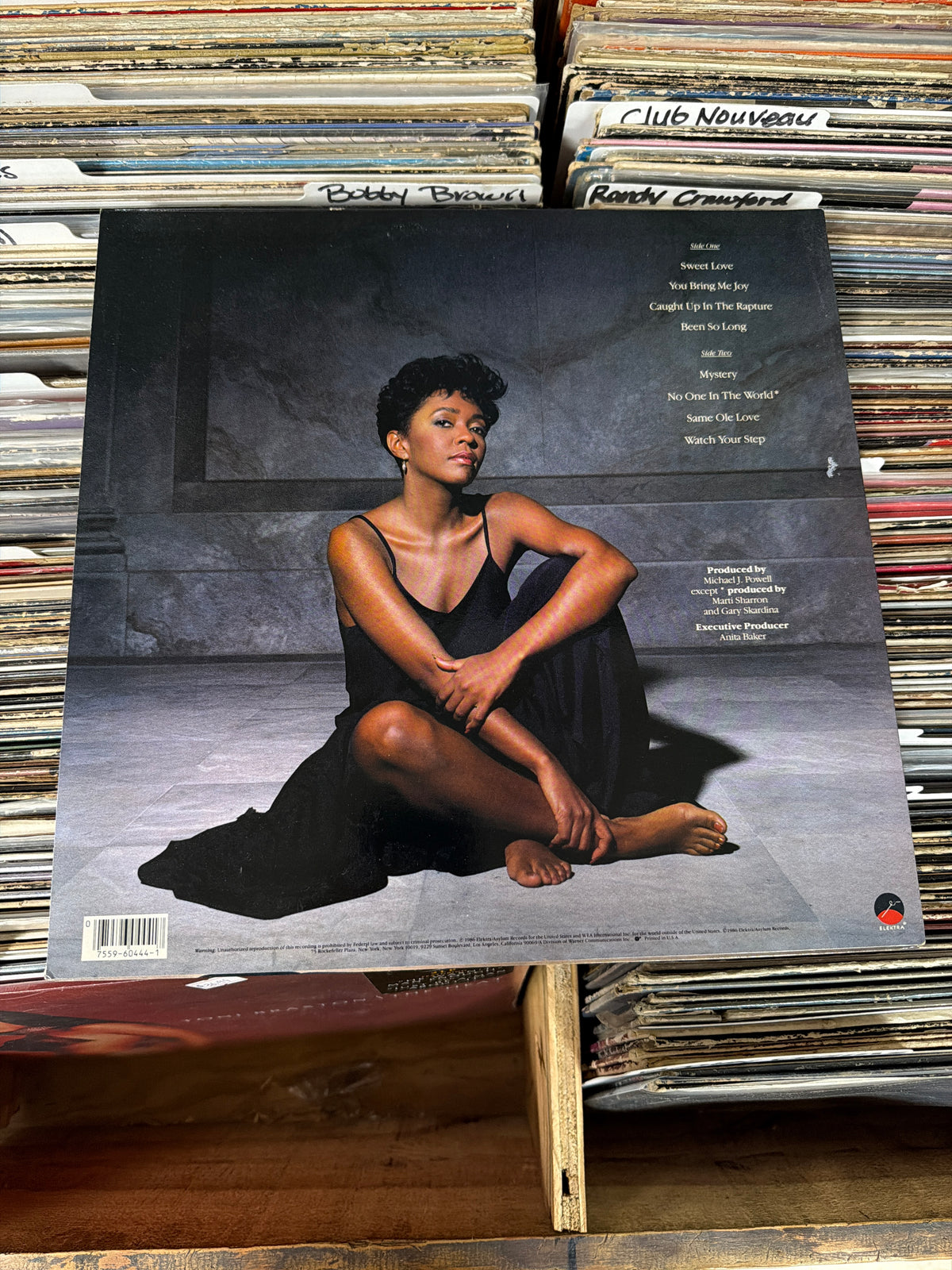 Anita Baker – Rapture 9 60444-1 Vinyl LP VG+/VG+