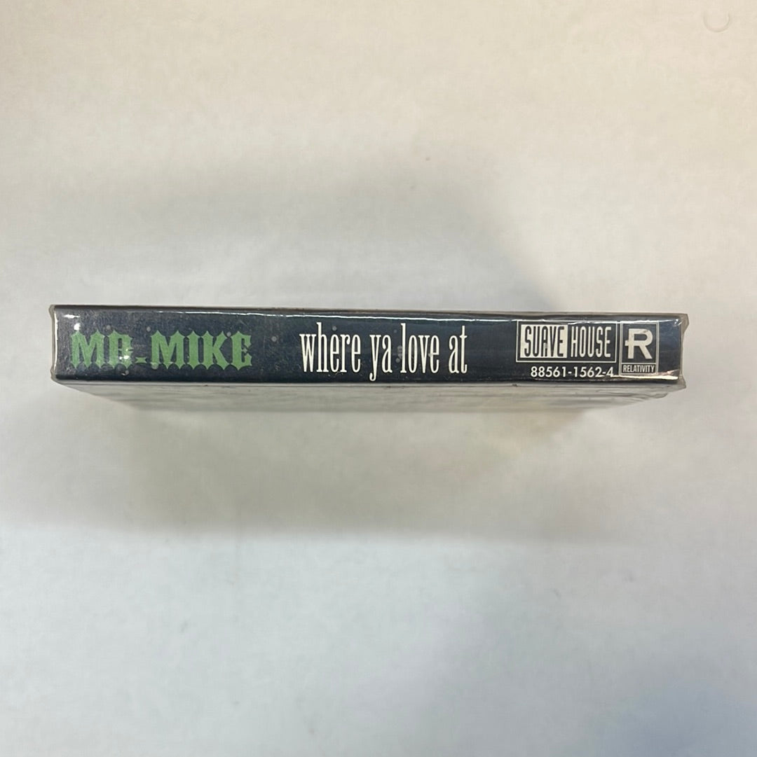 Mr. Mike – Where Ya Love At Maxi Single Cassette