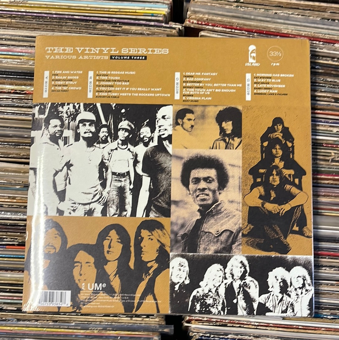 The Vinyl Series Volume Three LP