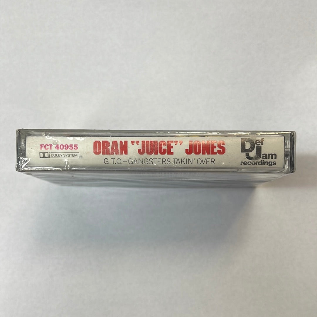 Oran 'Juice' Jones G.T.O. Gangsters Takin' Over Cassette