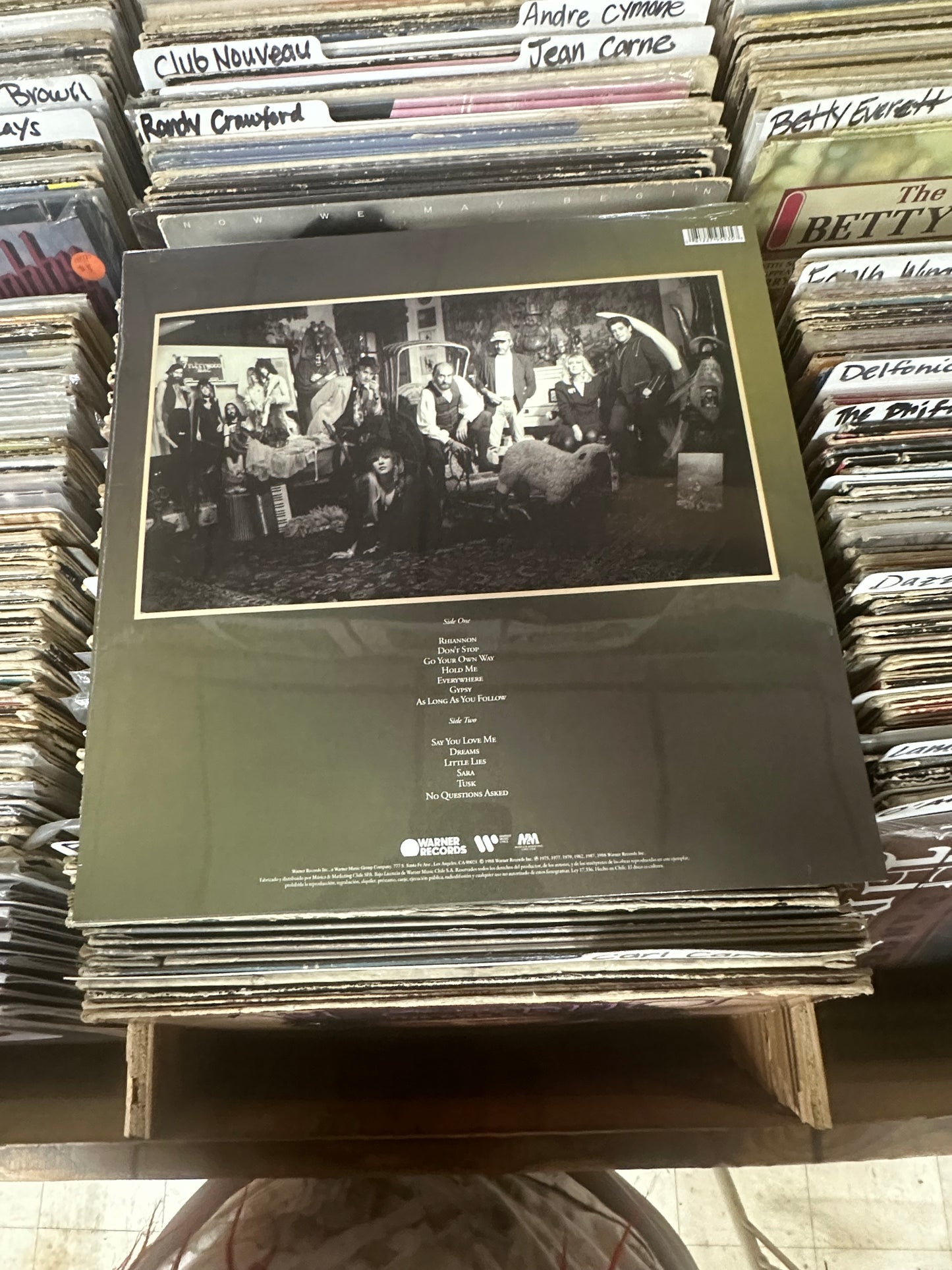 Fleetwood Mac-Greatest Hits Vinyl LP