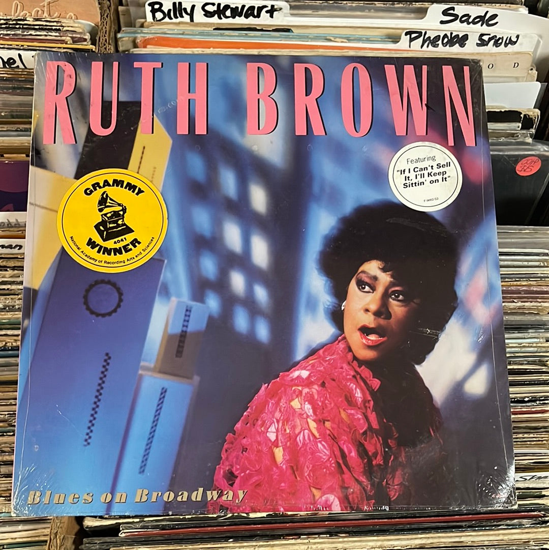 Ruth Brown – Blues On Broadway Vinyl Lp – Out of the Past Records