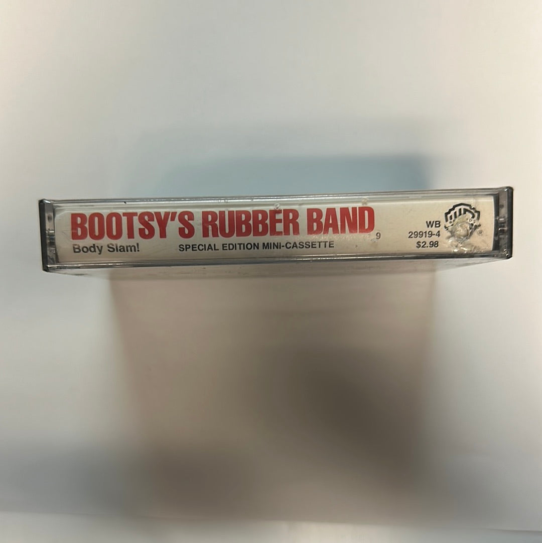 Bootsy's Rubber Band Body Slam Cassette
