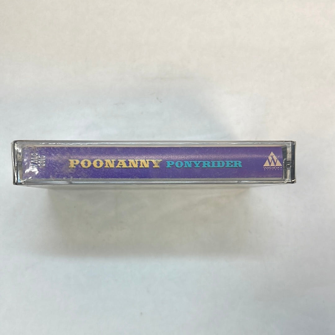 Poonanny-Pony Rider Cassette