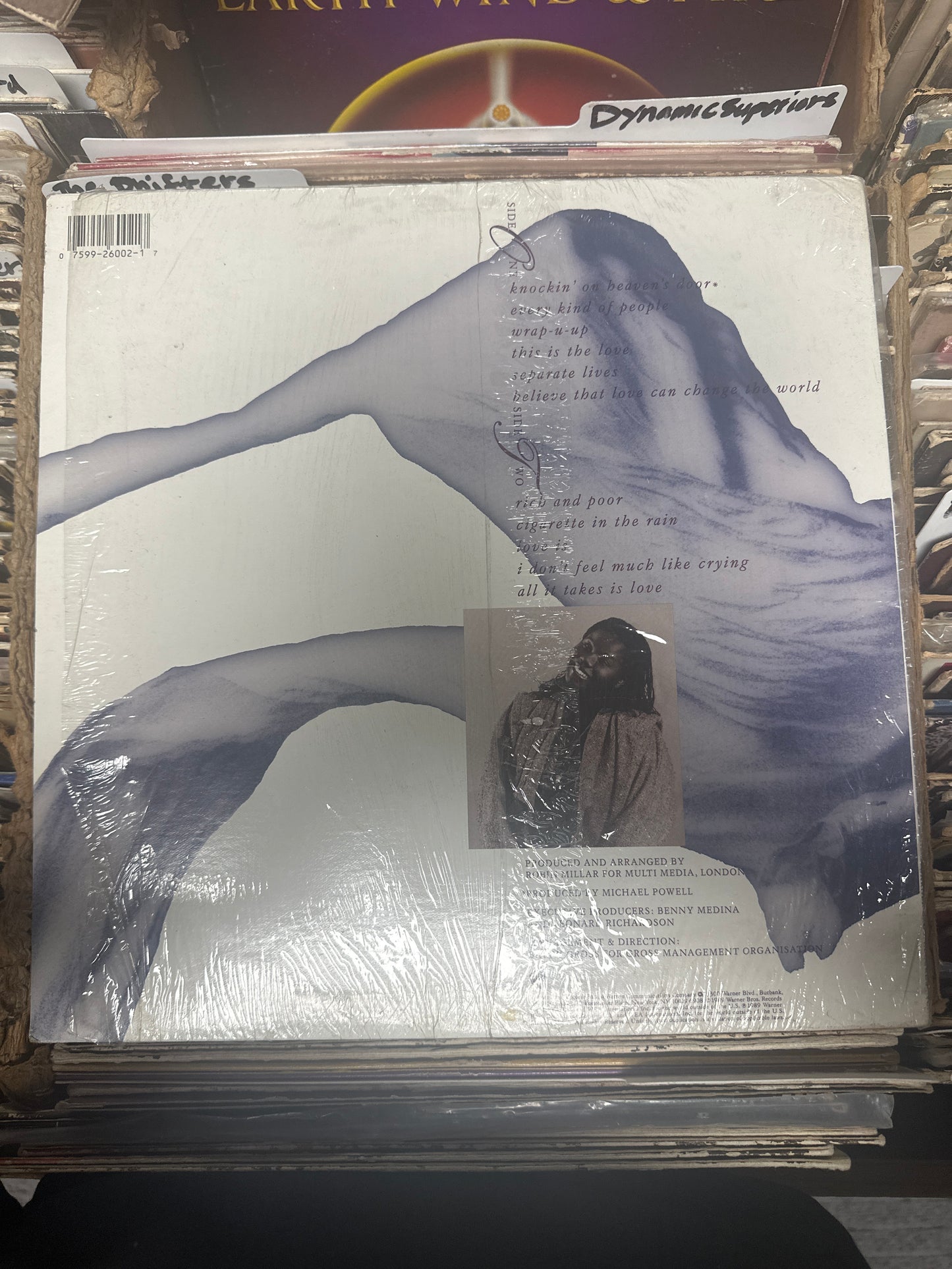 Randy Crawford – Rich And Poor Vinyl LP 1-26002 VG+/VG+