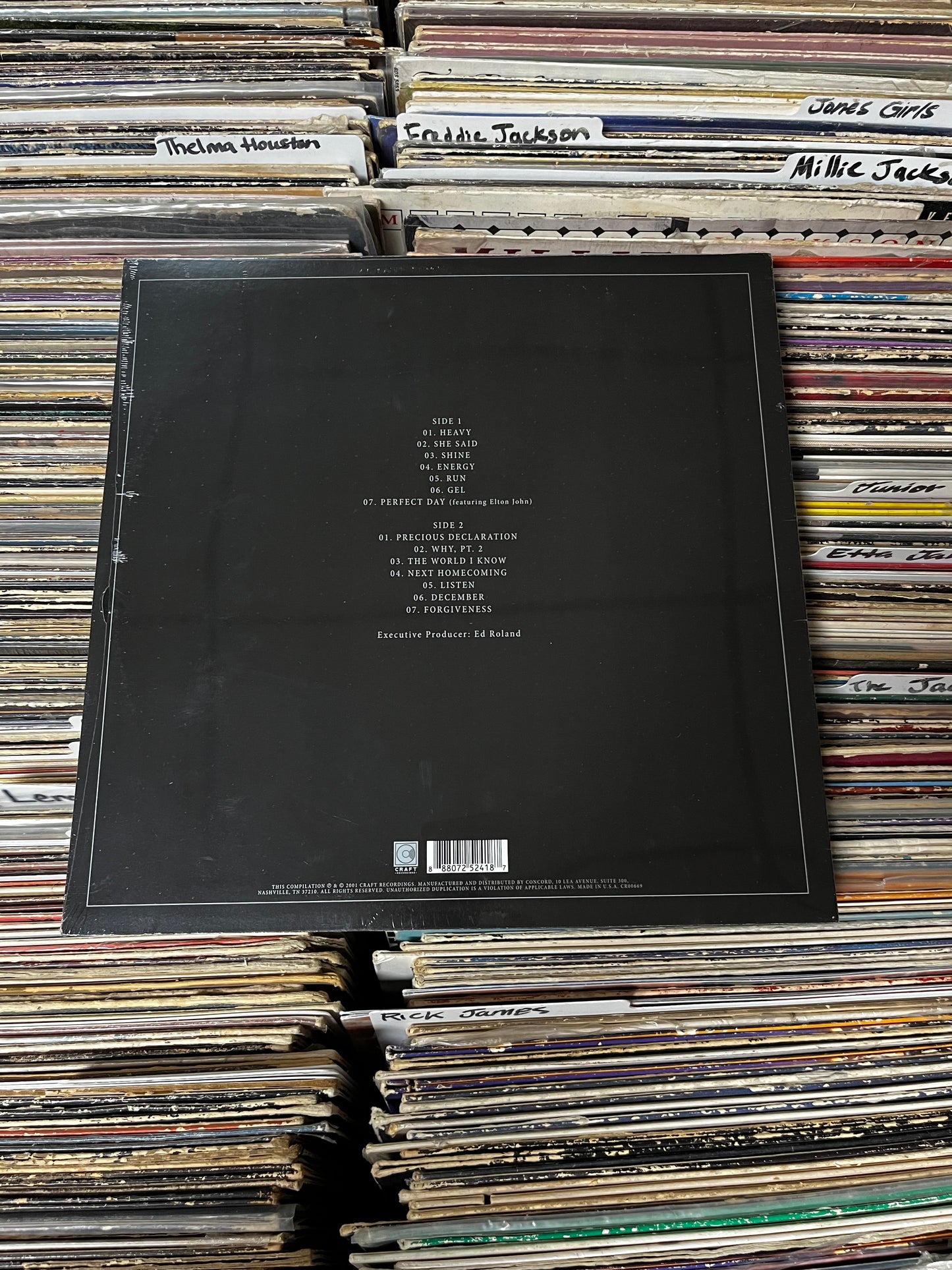 Collective Soul – 7even Year Itch: Greatest Hits 1994-2001 Vinyl Lp CR00669