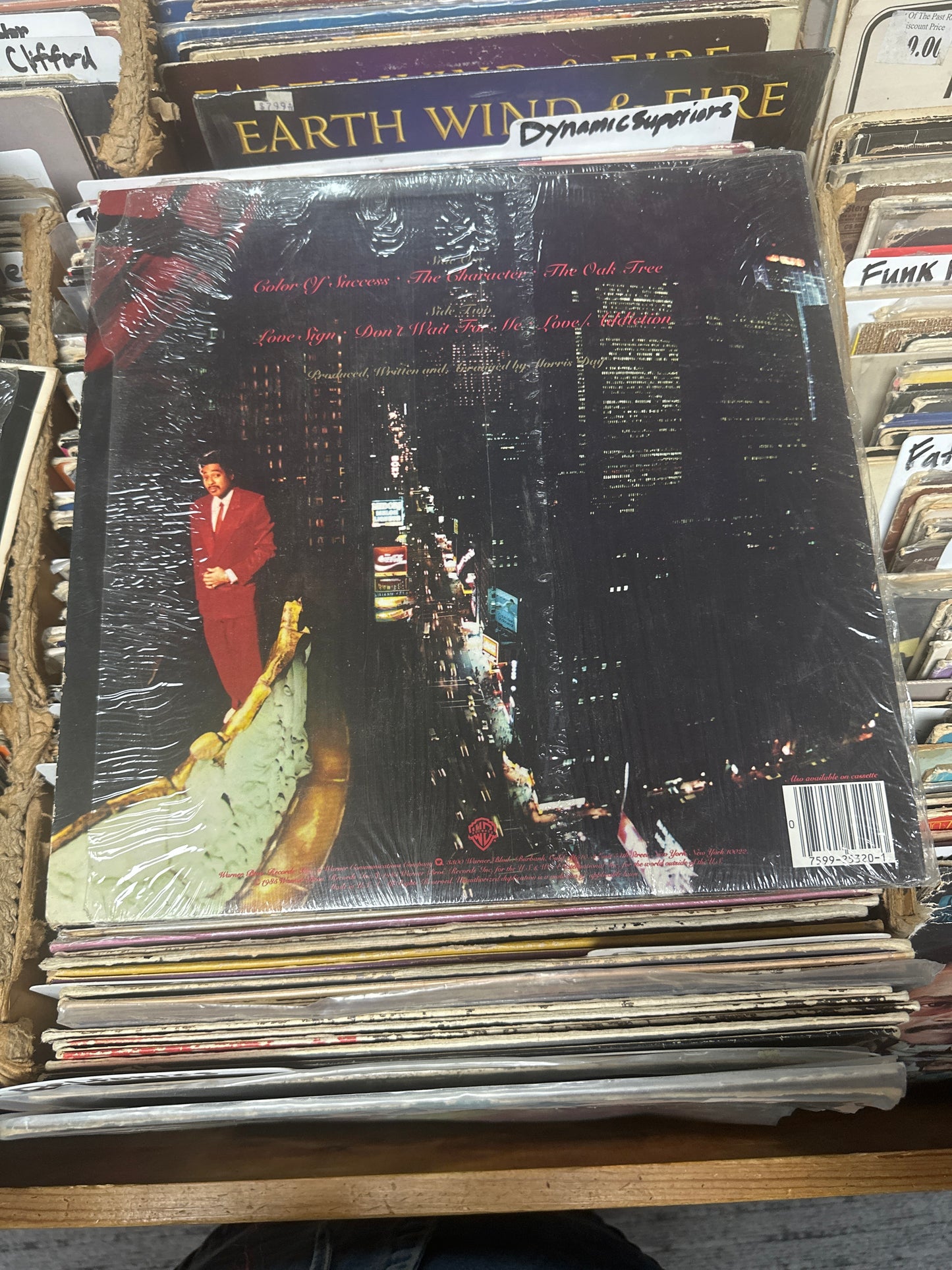Morris Day – Color Of Success Vinyl LP 1-25320 VG/VG+
