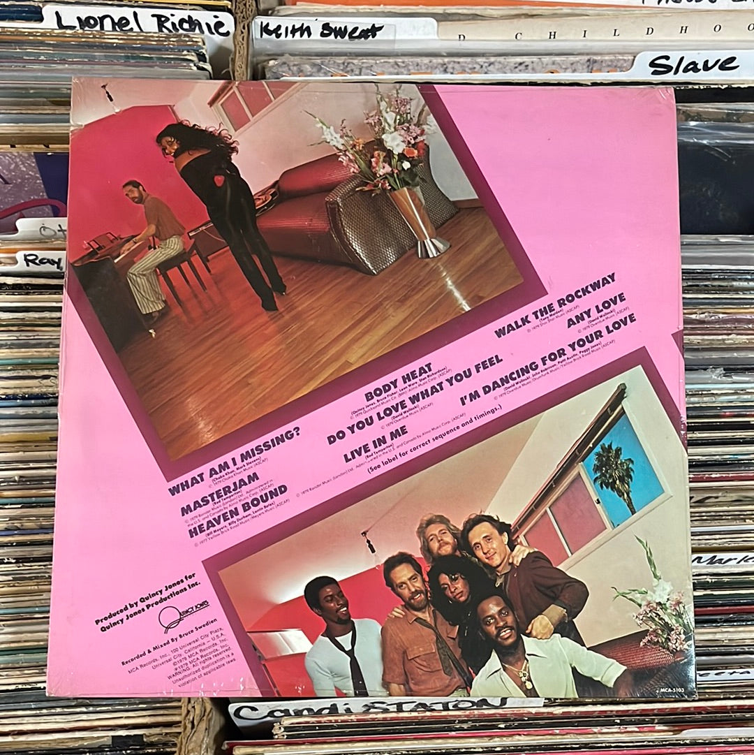 Rufus & Chaka – Masterjam Vinyl Lp