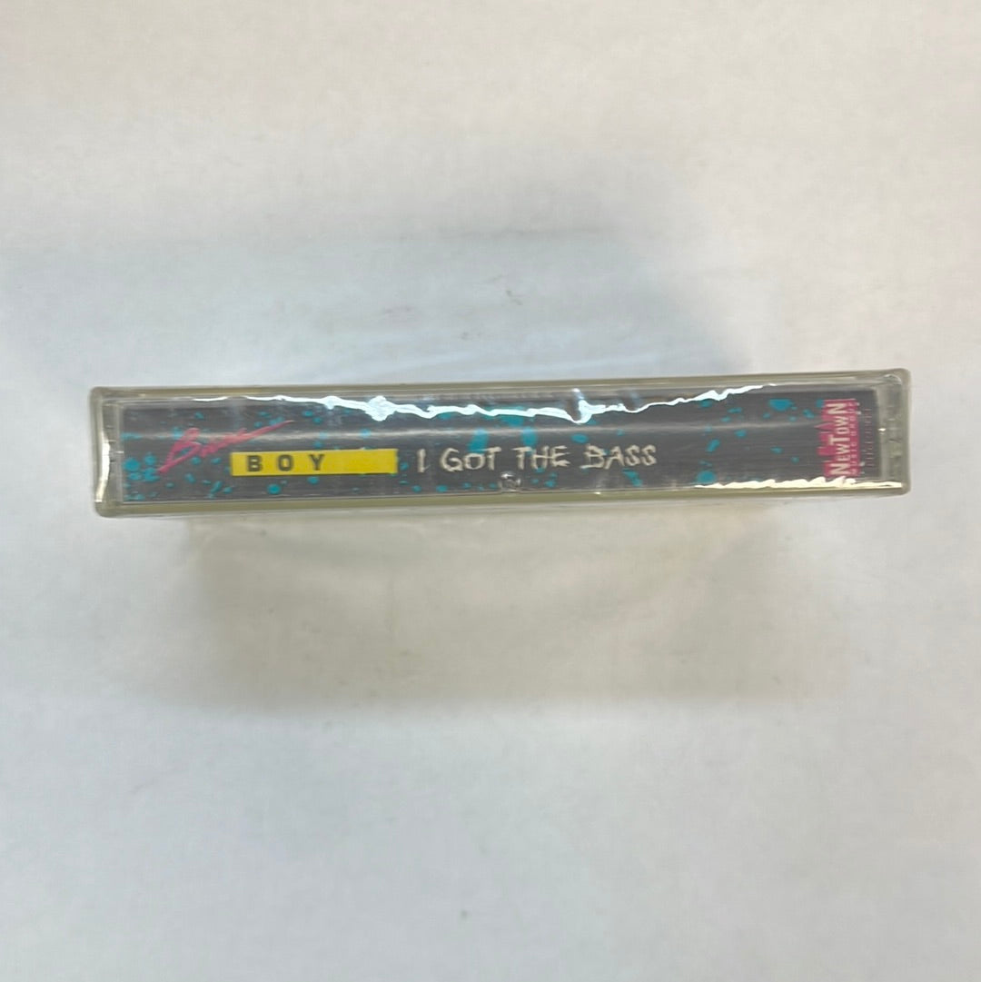 Bass Boy – I Got The Bass Cassette