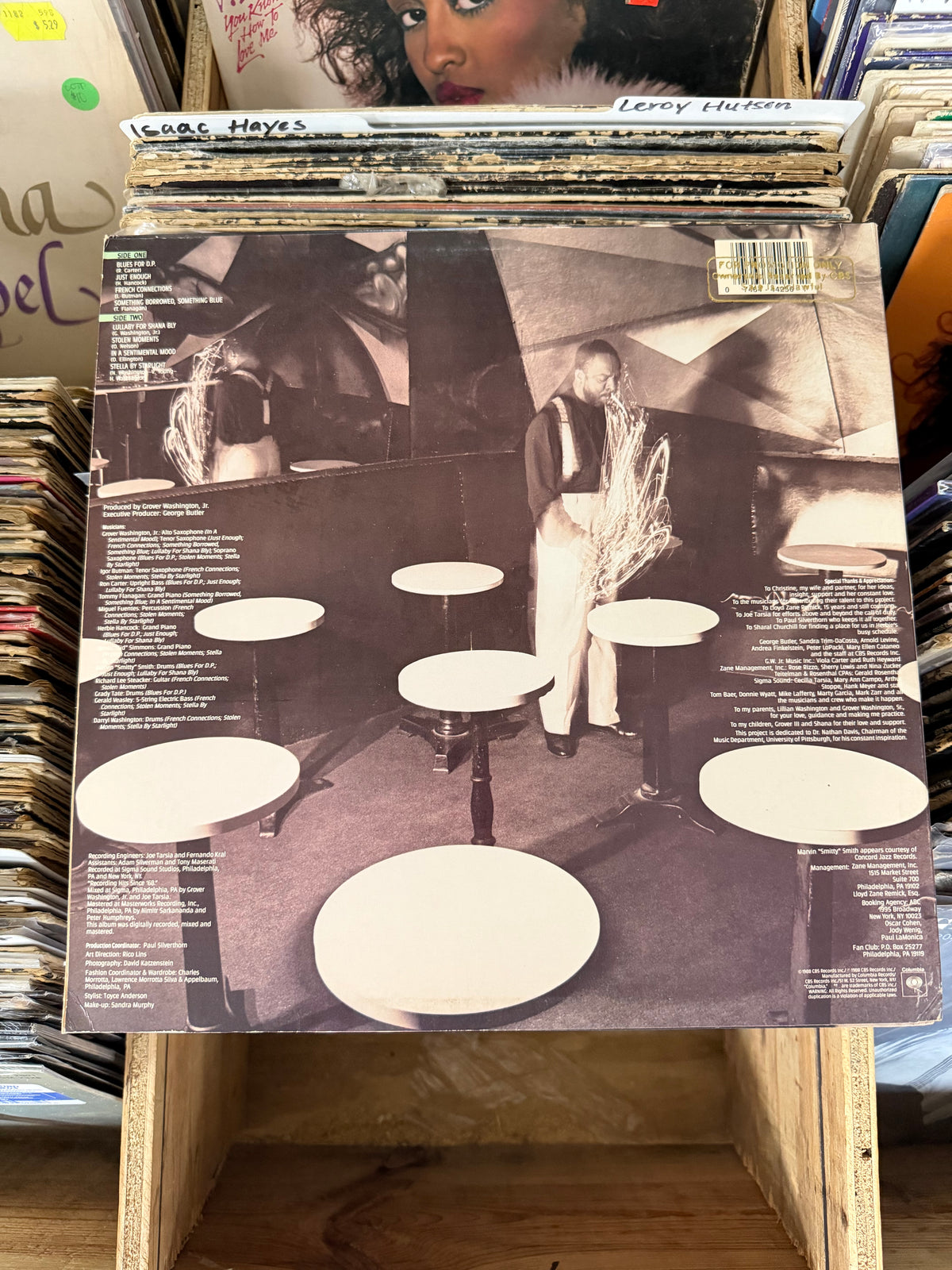 Grover Washington, Jr. – Then And Now Vinyl LP VG+/VG+