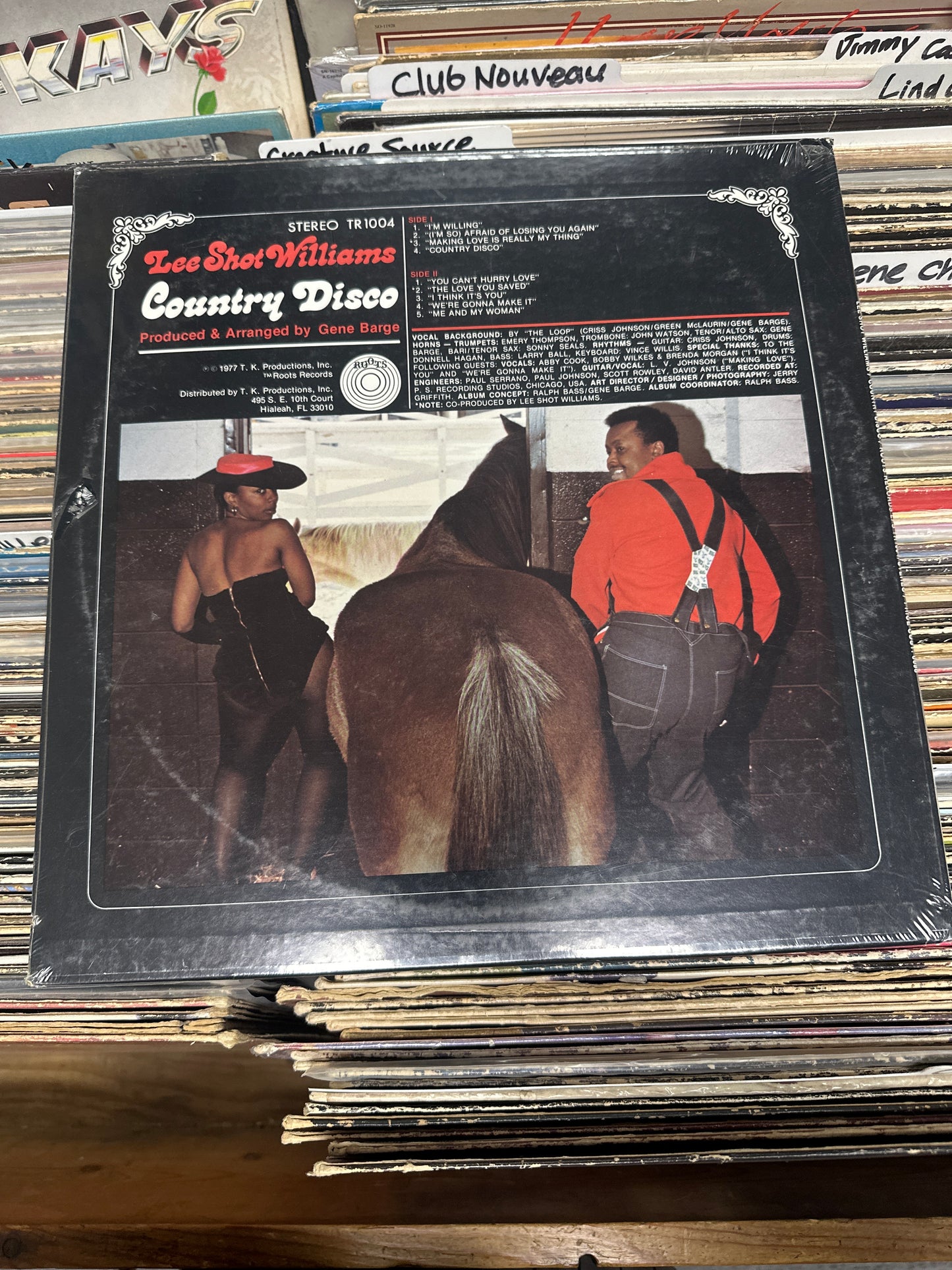 Lee Shot Williams – Country Disco Vinyl LP