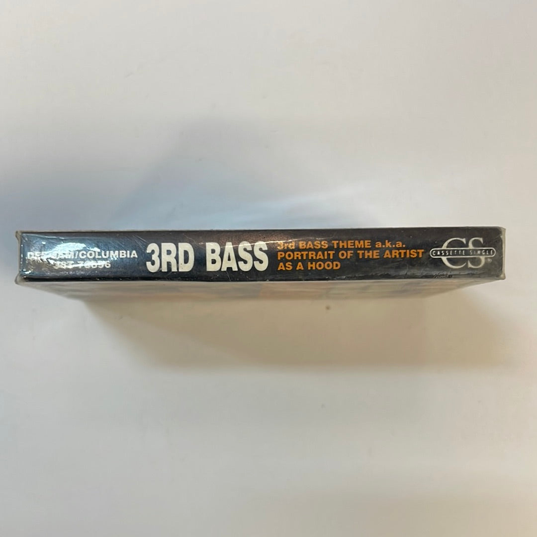 3rd Bass – Portrait Of The Artist As A Hood Maxi Single Cassette