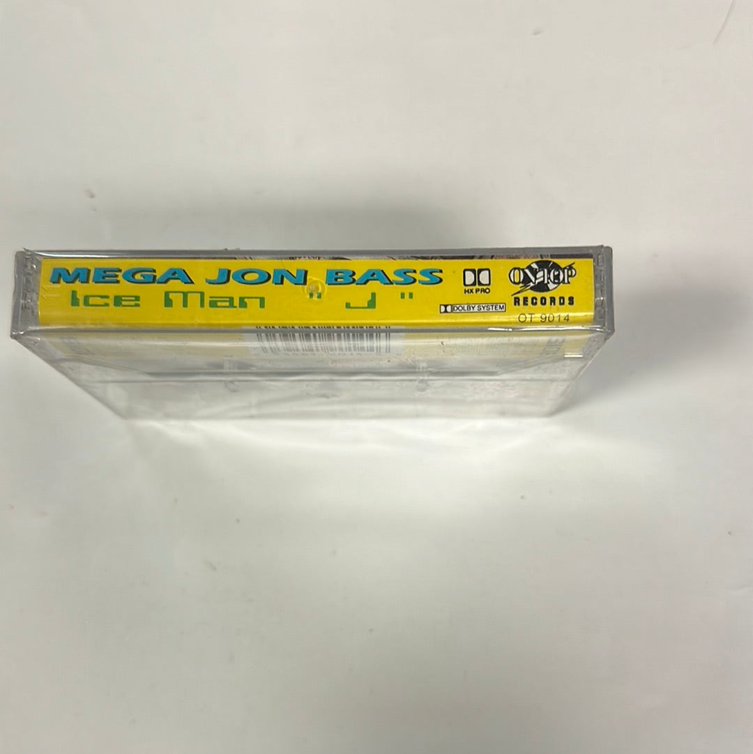 Iceman J Mega Jon Bass Cassette