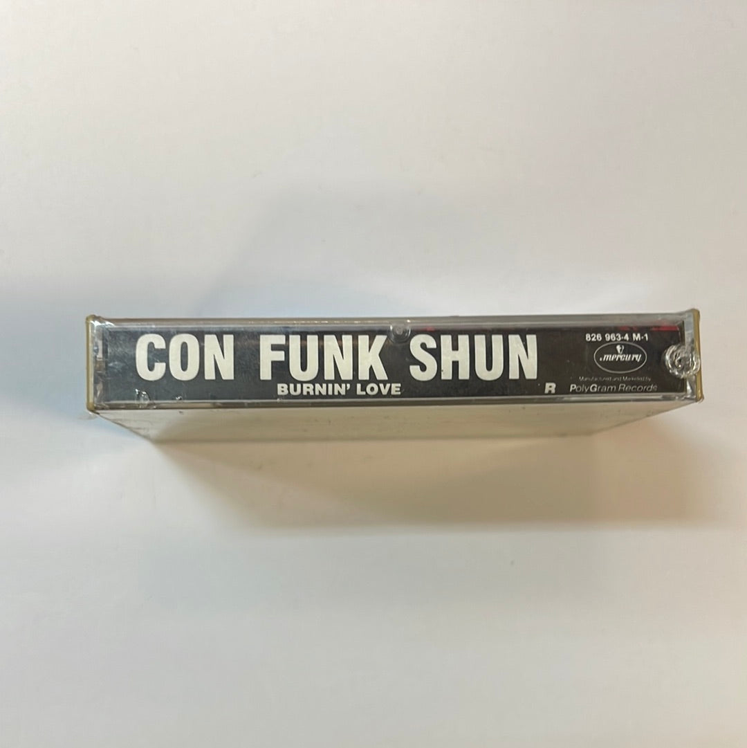 Con Funk Shun – Burnin' Love Cassette