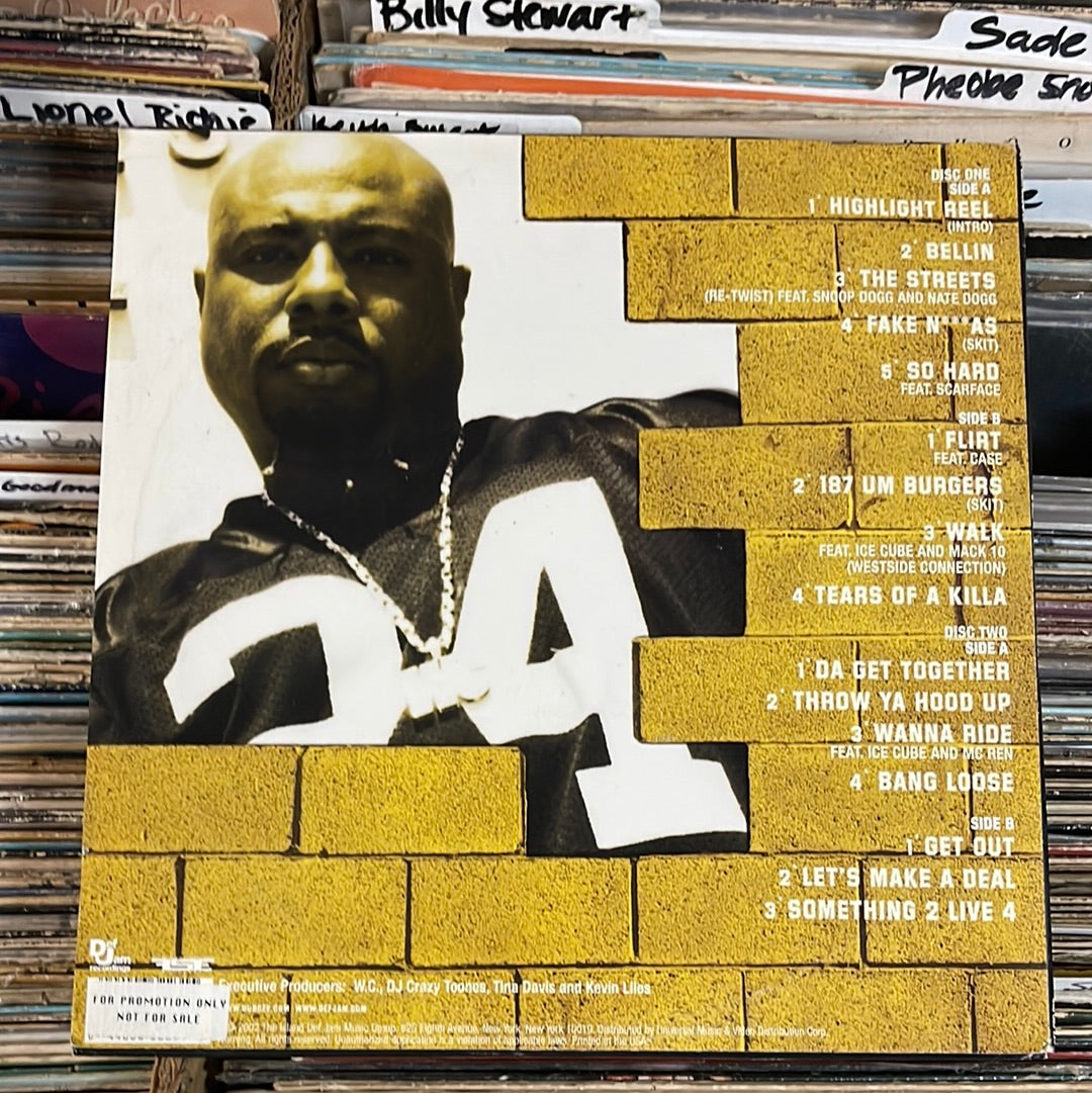 WC – Ghetto Heisman Promo Vinyl Lp NM/VG+