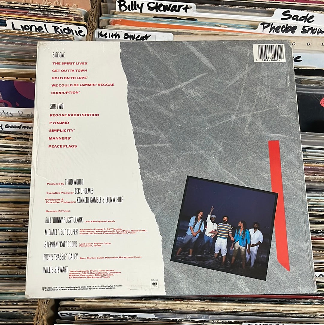 Third World – Hold On To Love Vinyl Lp