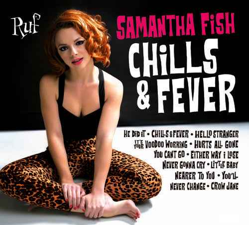 the album cover for Samantha Fish - Chills & Fever