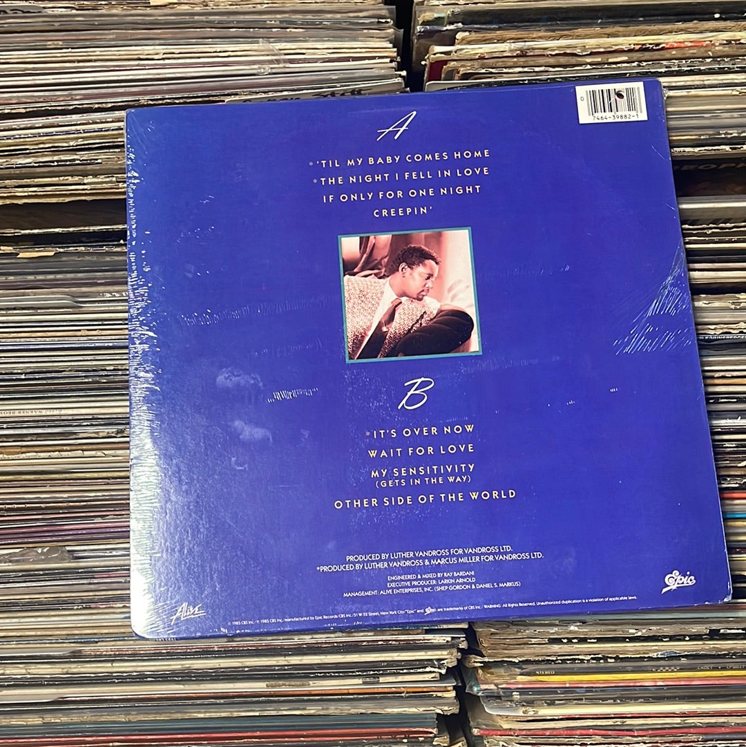 Luther Vandross – The Night I Fell In Love Vinyl Lp