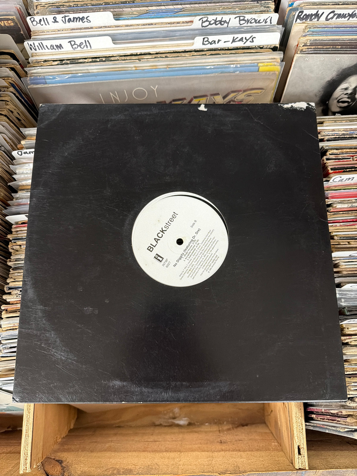 Blackstreet – No Diggity INT8P-6027 Vinyl 12" VG+/VG