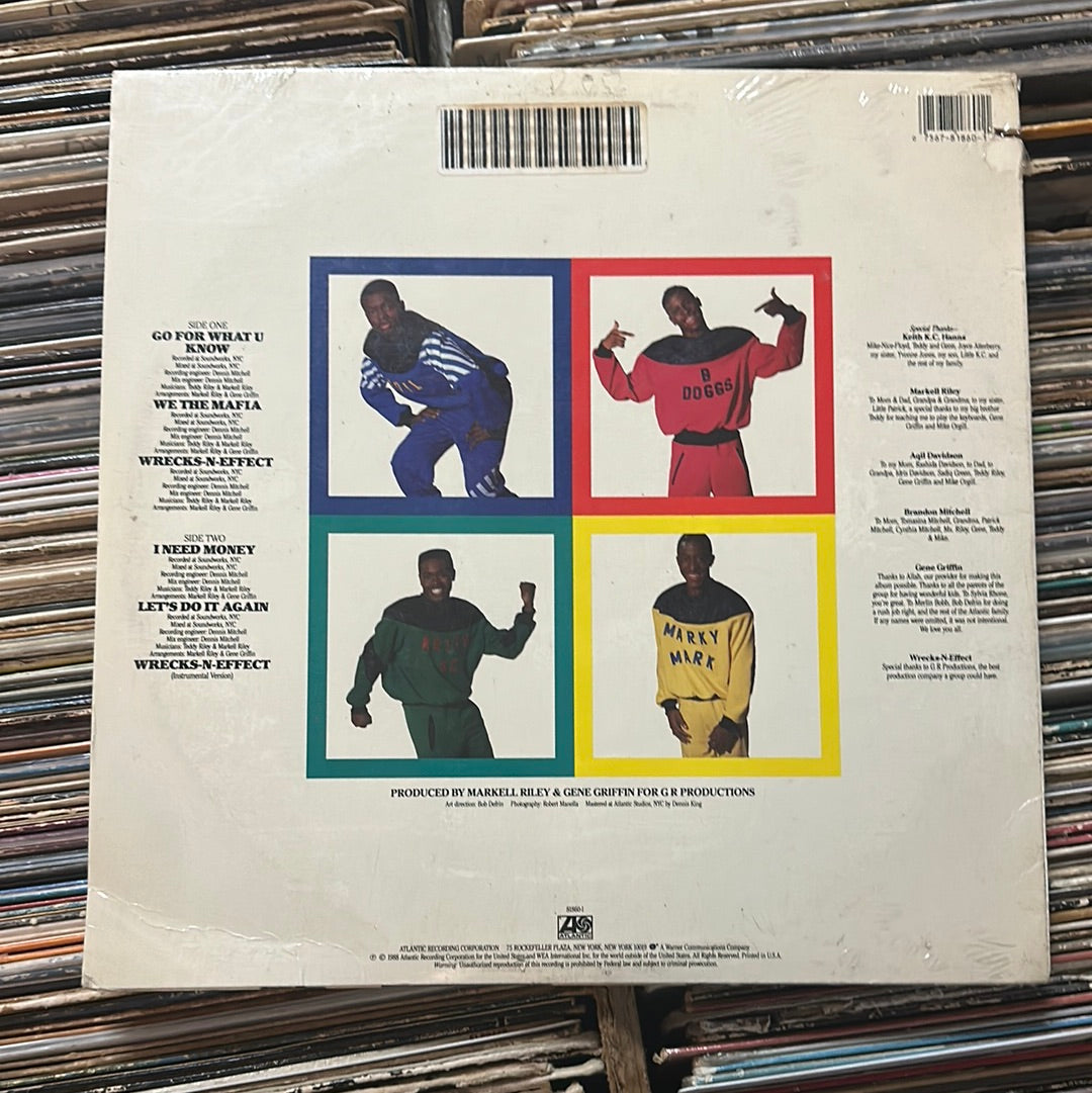 Wrecks-N-Effect – Wrecks-N-Effect EP Vinyl LP