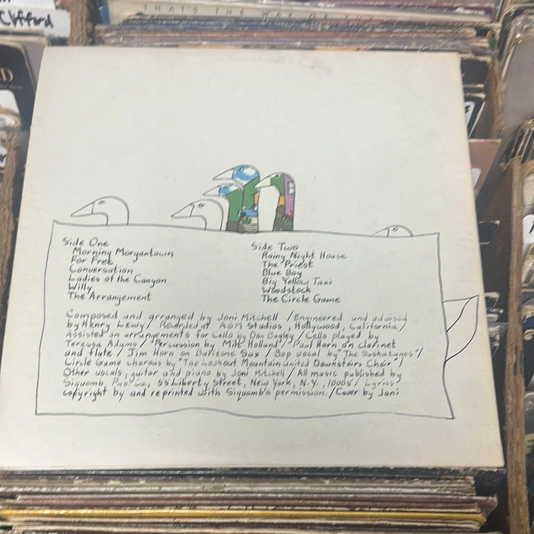 Joni Mitchell – Ladies Of The Canyon RS 6376 (Jacksonville) Vinyl LP Nearmint/VG+