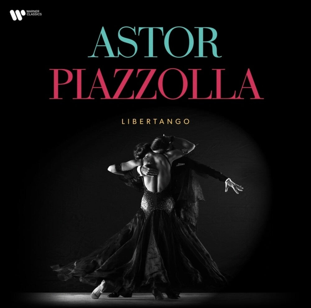the album cover for Martha Argerich / Capucon,Gautier - Astor Piazzolla: Libertango