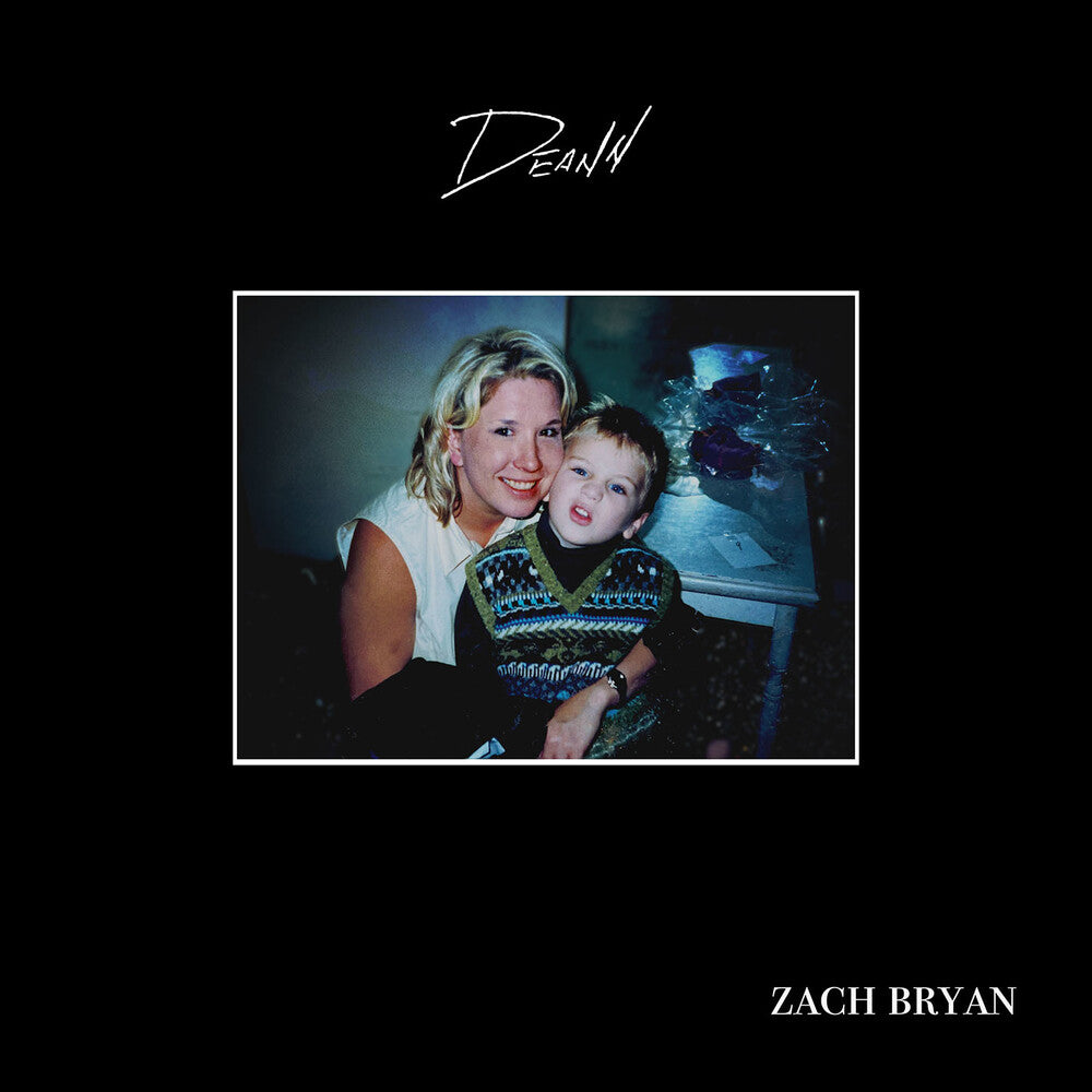 the album cover for Zach Bryan - Deann