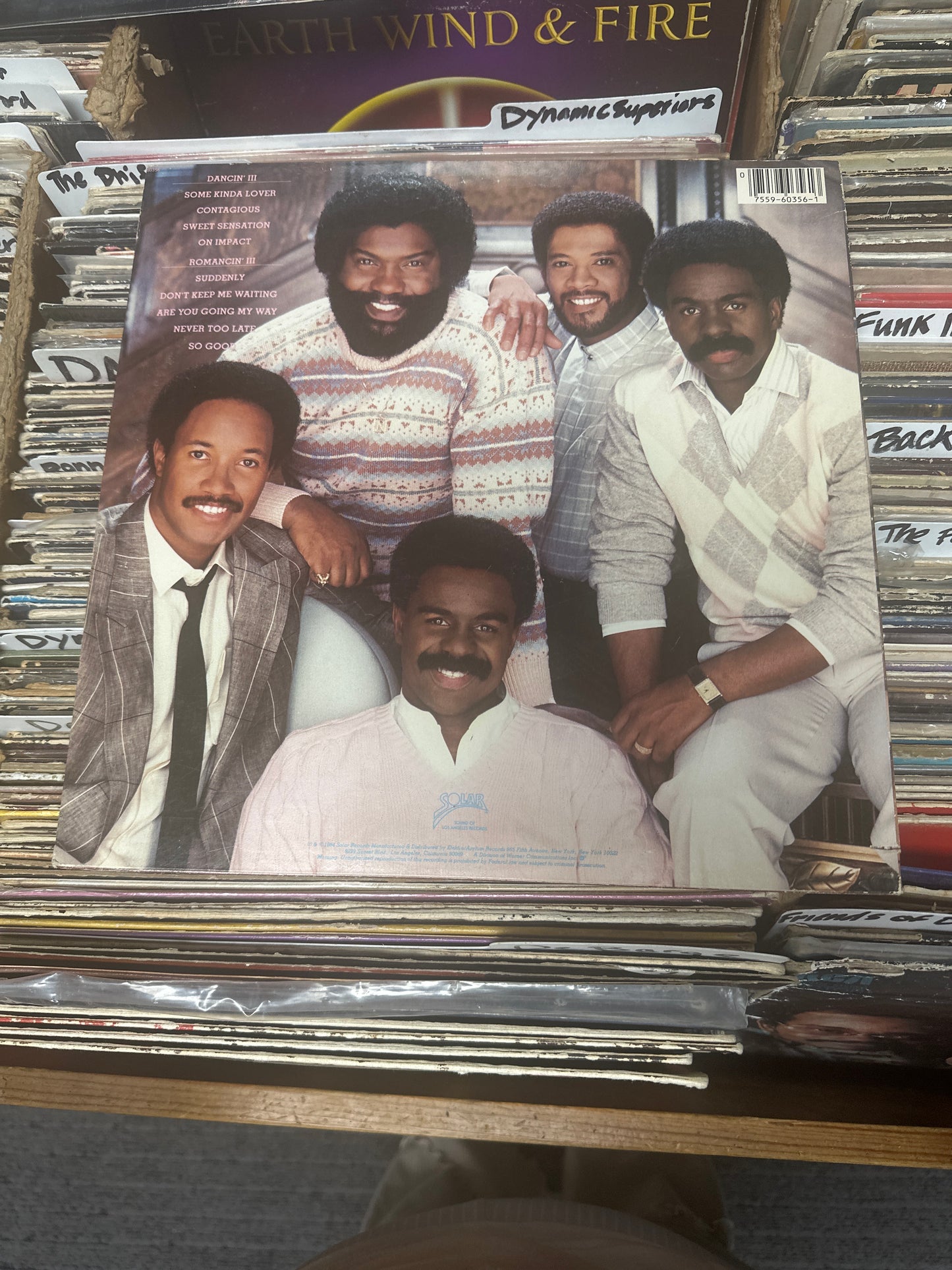 The Whispers – So Good Vinyl LP 60356-1 VG+/VG+