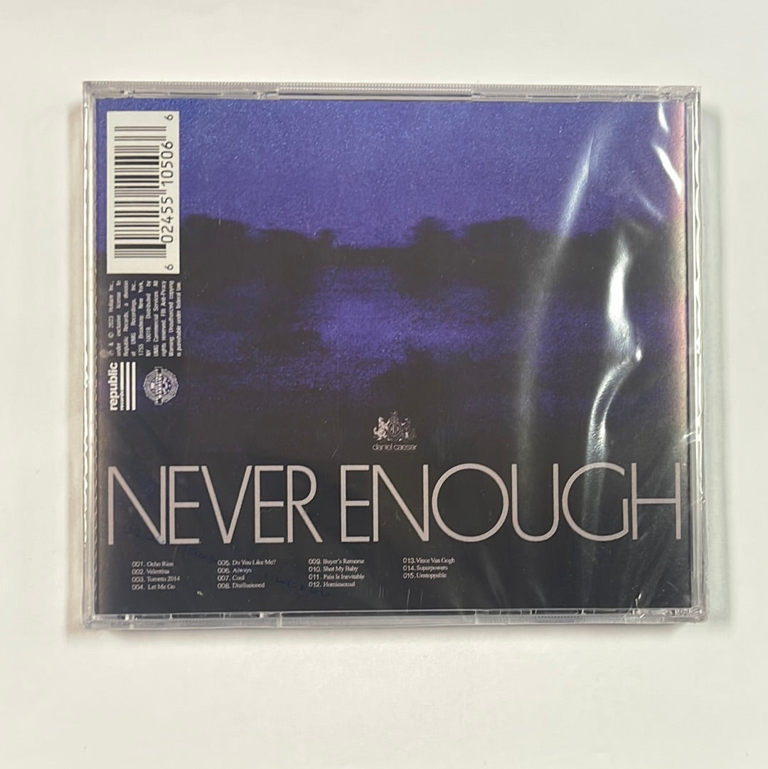 Daniel Caesar – Never Enough CD