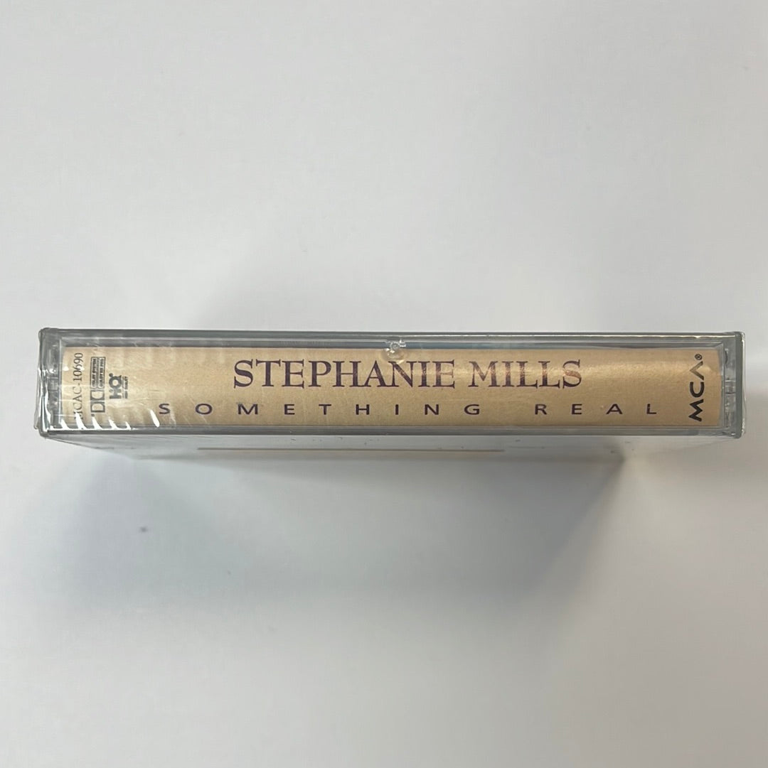 Stephanie Mills – Something Real Cassette
