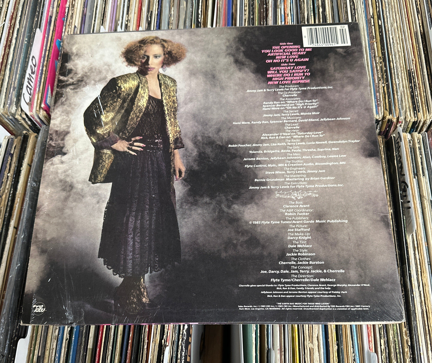 Cherrelle – High Priority Vinyl LP VG+/VG+
