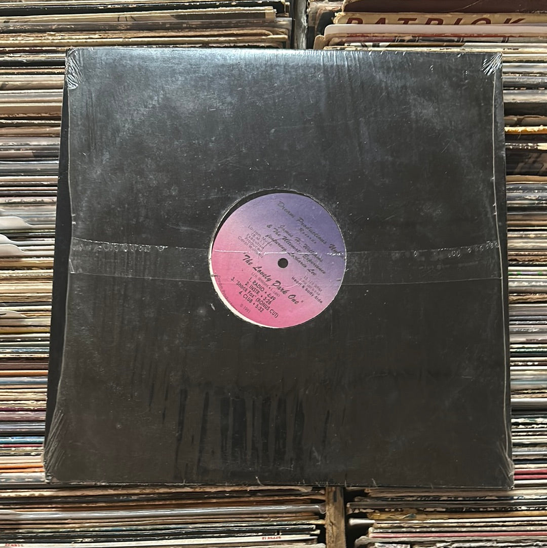 James H. Williams & The Ultimate Experience Featuring Lothario Lee - Armageddon !! / The Lovely Dark One 12" Vinyl Lp