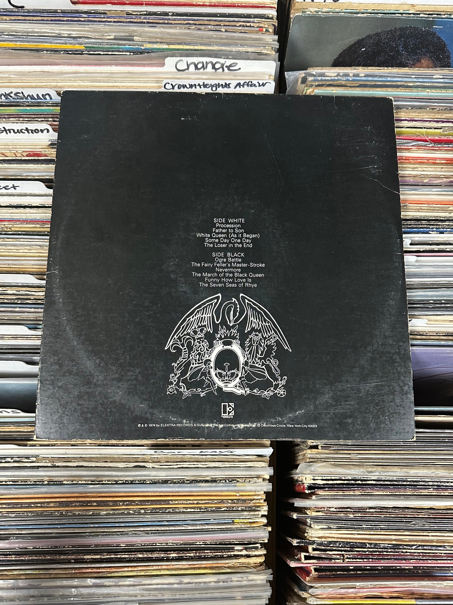 Queen – Queen II Vinyl, LP, Gatefold, Terre Haute Pressing VG+/VG