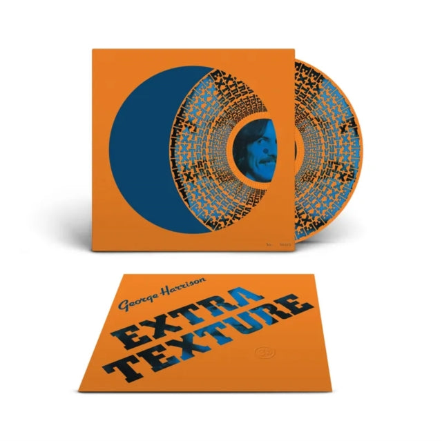 George Harrison - EXTRA TEXTURE (50TH ANNIVERSARY/ZOETROPE VINYL) (RSD) Vinyl LP