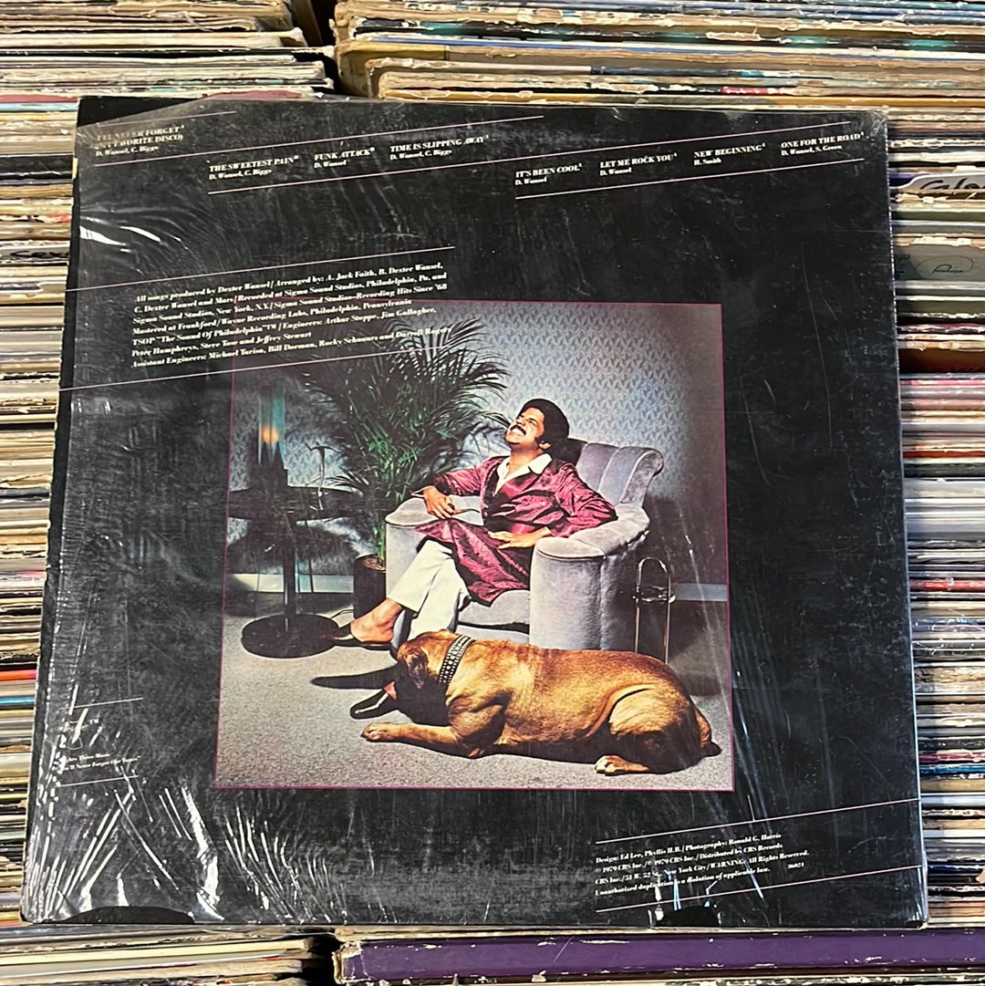 Dexter Wansel – Time Is Slipping Away Vinyl Lp