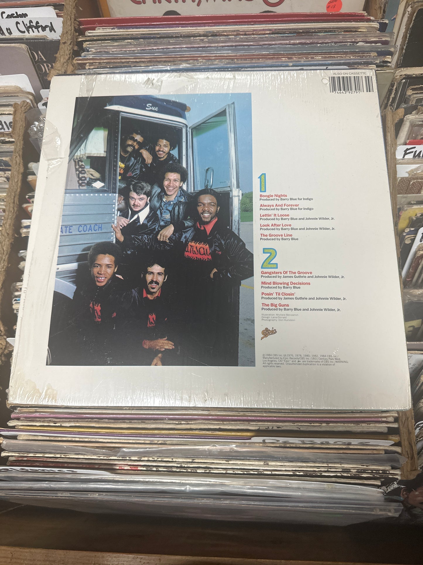 Heatwave – Heatwave's Greatest Hits Vinyl LP PE 39279 VG+/VG+