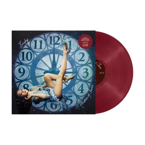 Laufey – A Matter Of Time Vinyl LP Indie Autumn Edition