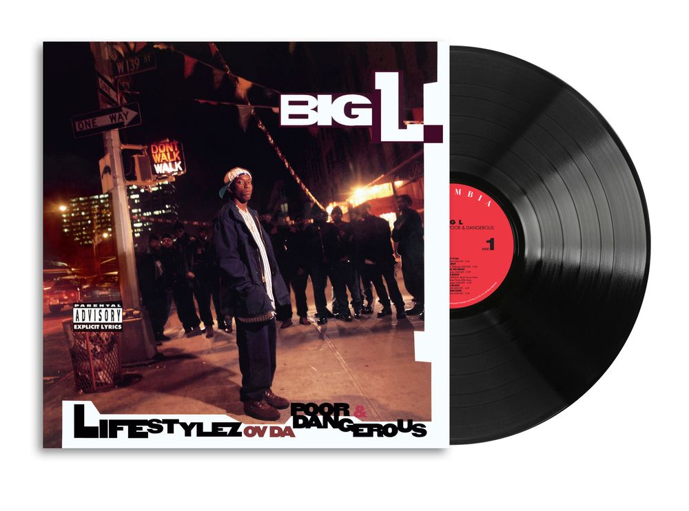 Big L - Lifestylez Ov Da Poor & Dangerous [LP] – Out of the Past