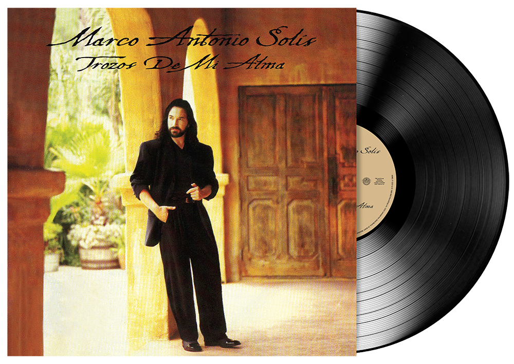 the album cover for Marco Solis Antonio - Trozos De Mi Alma