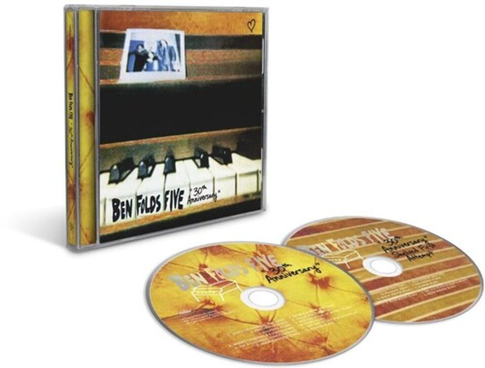 the album cover for Ben Folds Five - Ben Folds Five (Aniv)