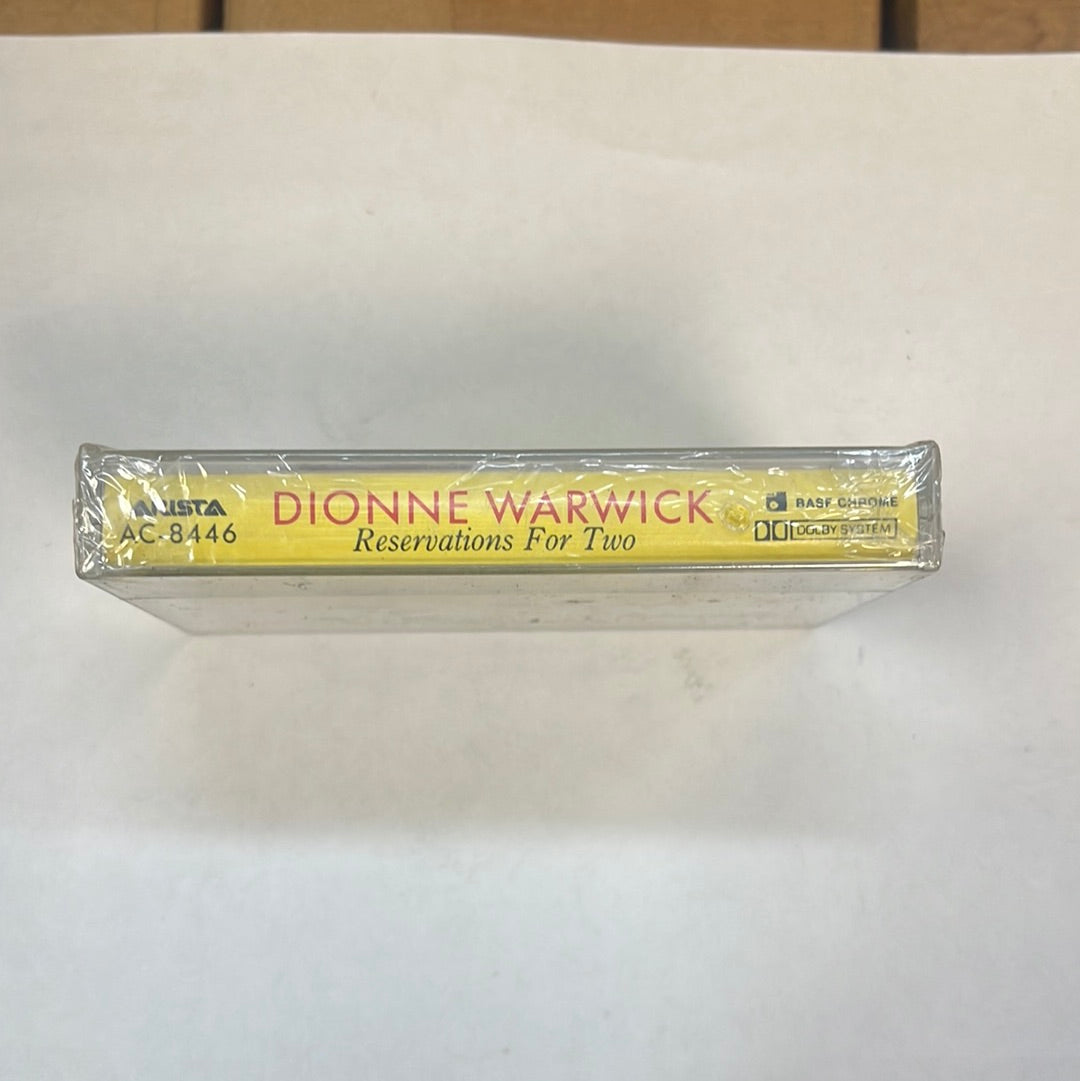 Dionne Warwick – Reservations For Two Cassette