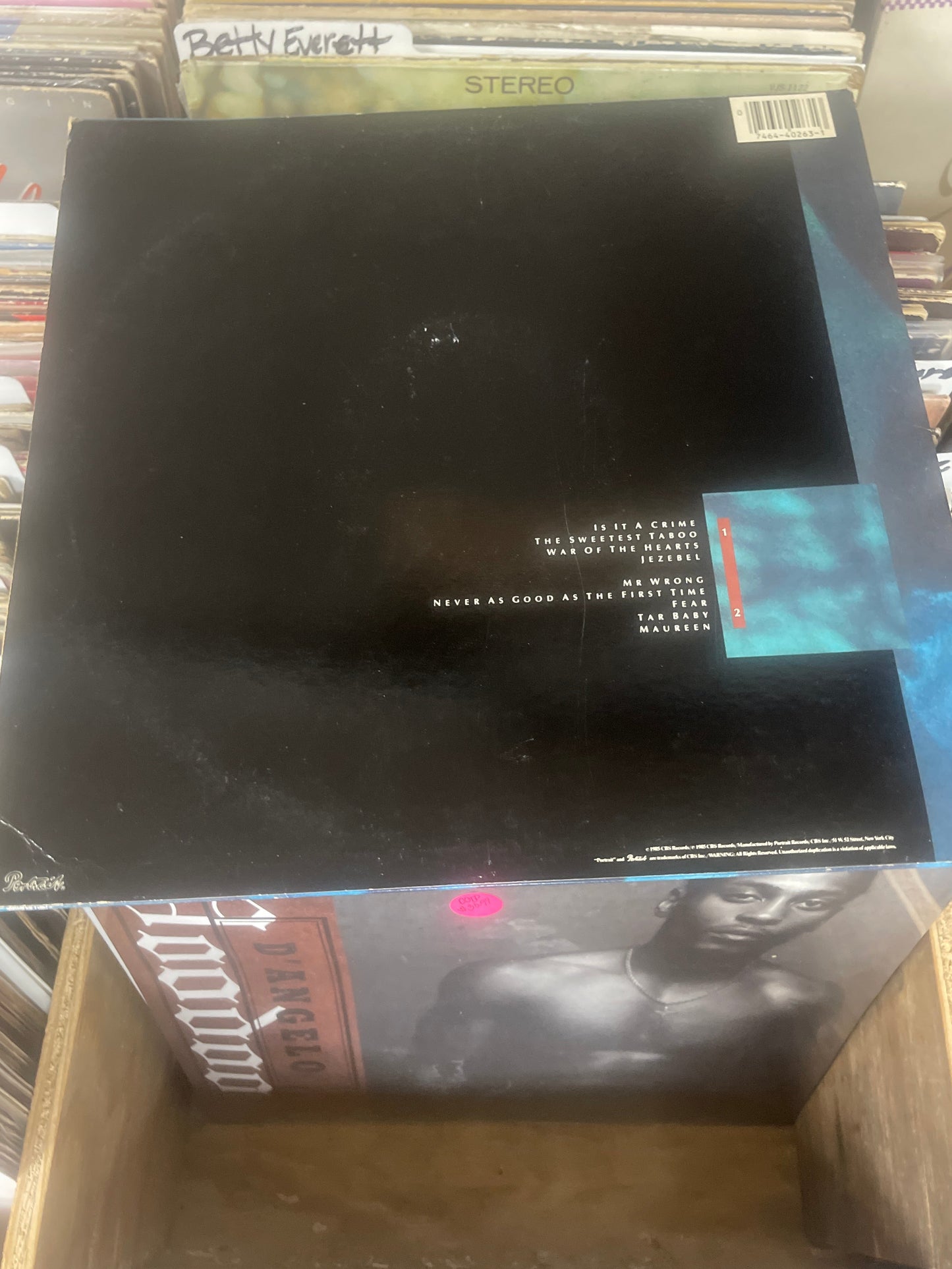 Sade – Promise Vinyl LP FR 40263 VG/VG+