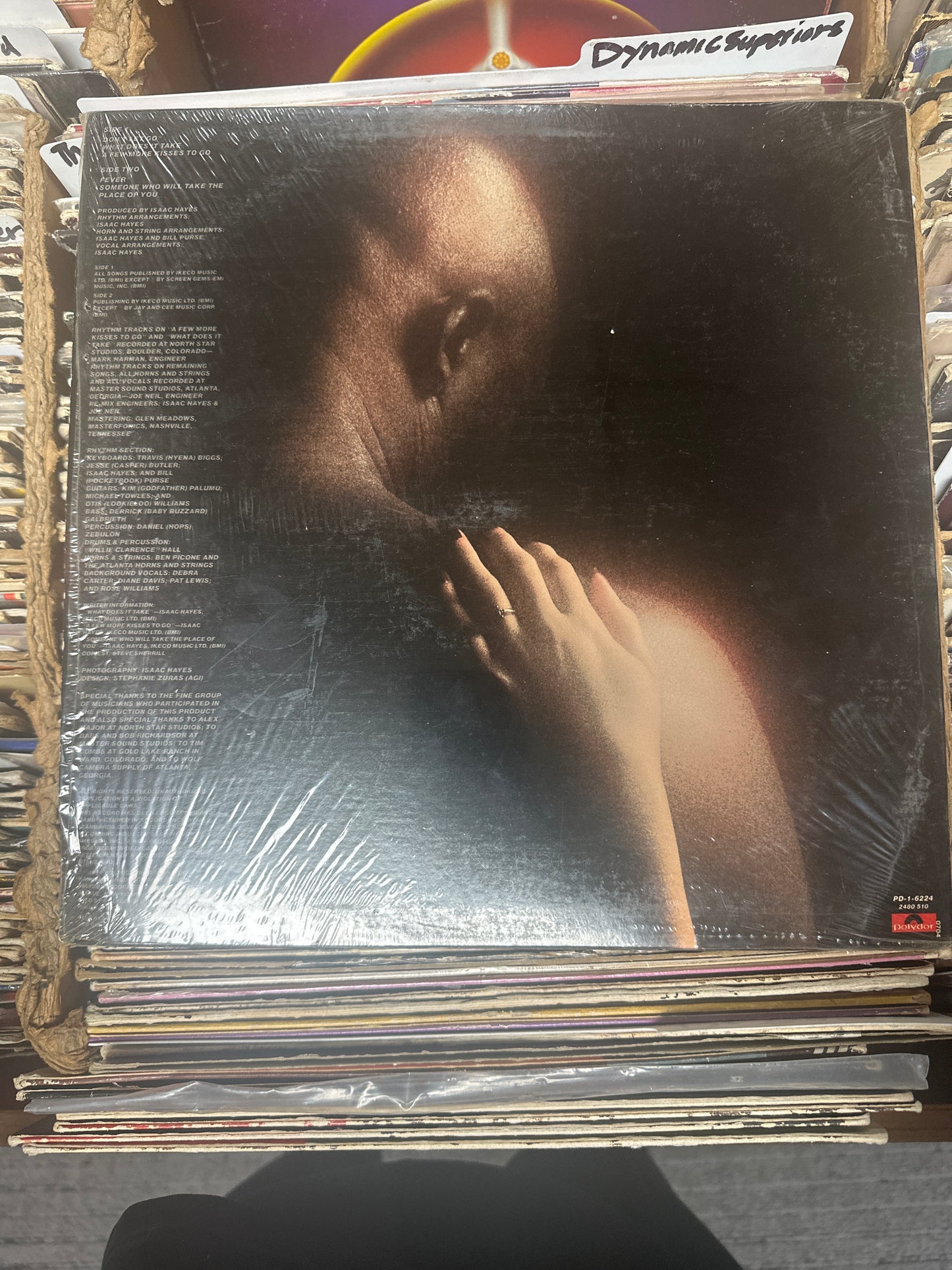 Isaac Hayes – Don't Let Go Vinyl LP PD-1-6224(72) VG+/VG+