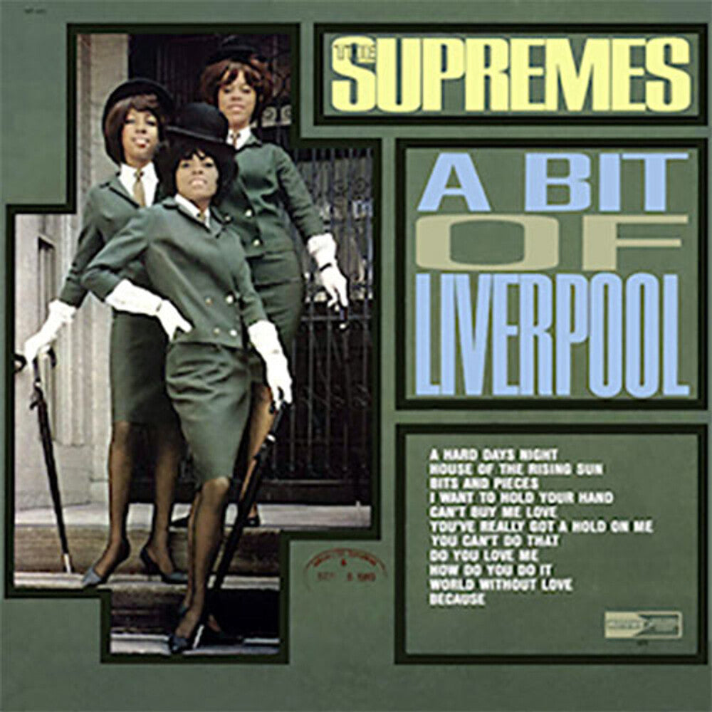 the album cover for Unknown Artist - A Bit Of Liverpool