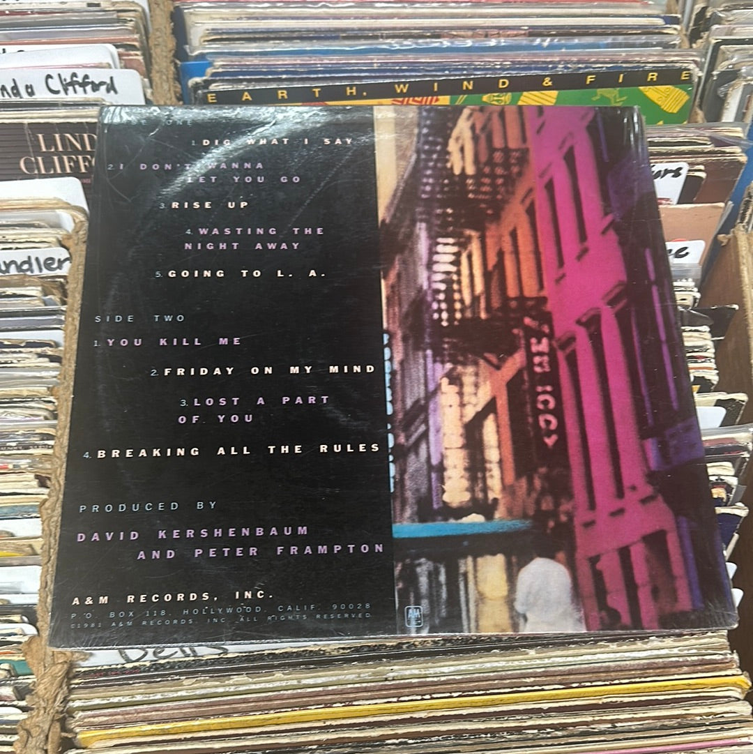 Peter Frampton – Breaking All The Rules SP-3722 Vinyl LP