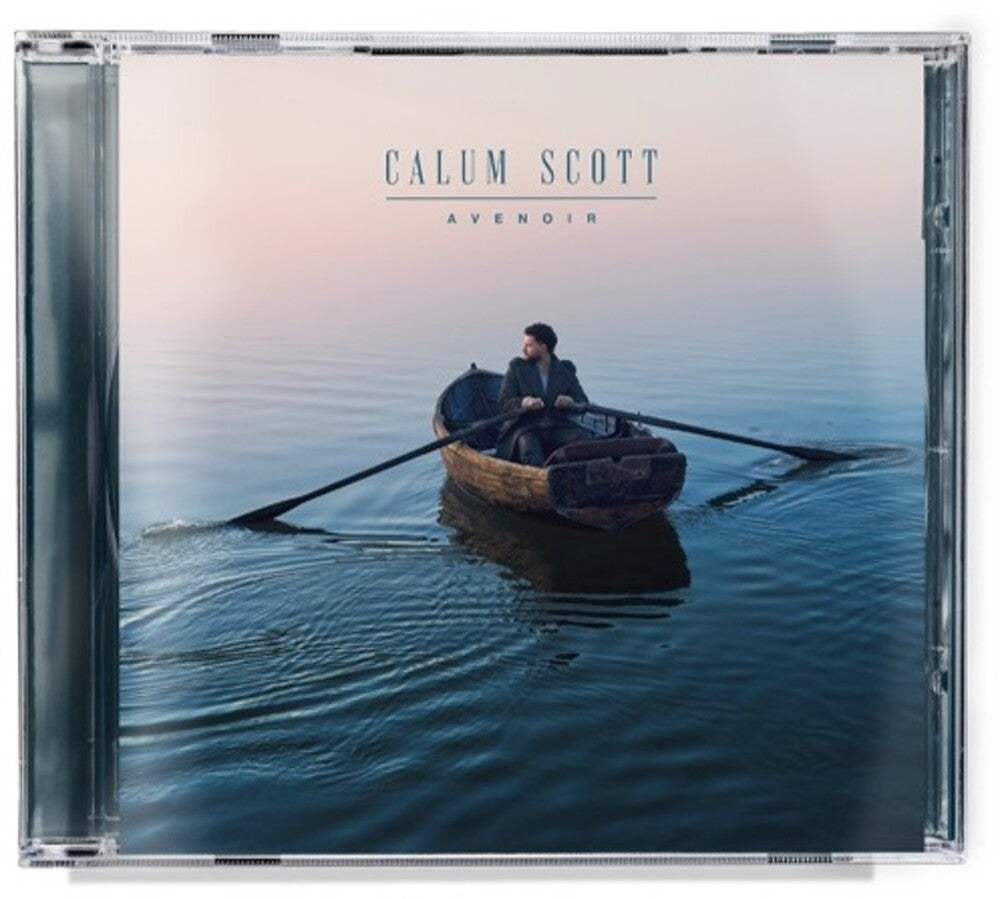 the album cover for Calum Scott - Avenoir