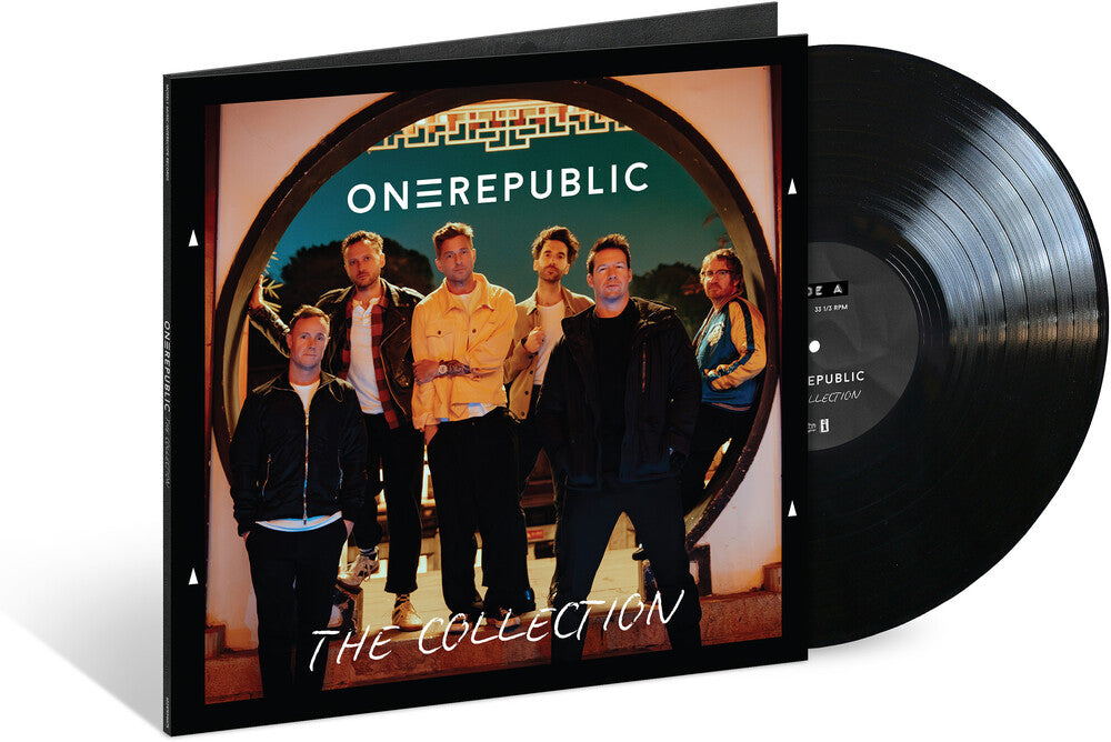 the album cover for OneRepublic - ONEREPUBLIC The Collection