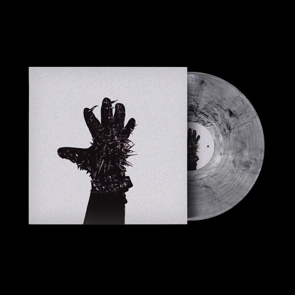 the album cover for Chalk - Crystalpunk